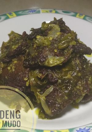 Foto resep Dendeng Lado Mudo (resep sederhana, rasa istimewa)#18