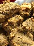 Galletas integrales con amapolas