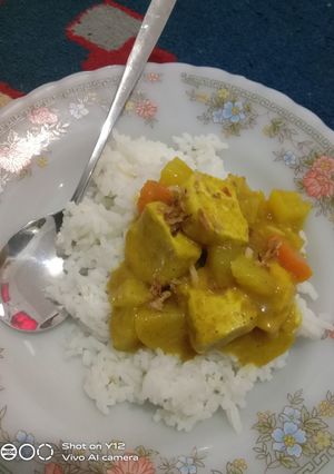 Foto resep Kare Jepang Tahu Susu