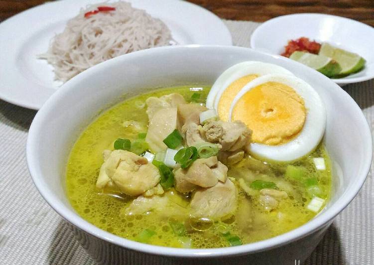 Resep Soto Ayam (postingrame2_soto) oleh niedl_ - Cookpad