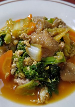 Foto resep Capcay kuah