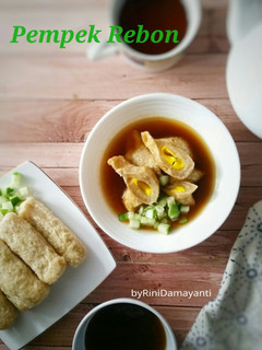 Foto resep Pempek Rebon