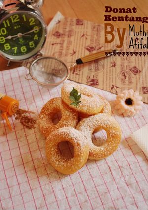 Foto resep Donat kentang