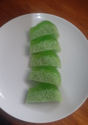 Foto resep Pudding lumut