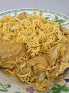 صورة لوصفة أرز بخاري"دجاج"