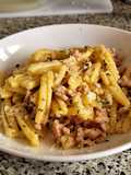 Casarecce con Ragú Blanco