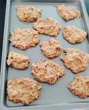 Galletas de linaza y avena