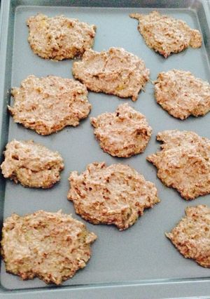 Una foto de Galletas de linaza y avena