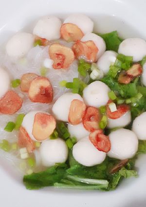 Foto resep Sup Bakso Ikan