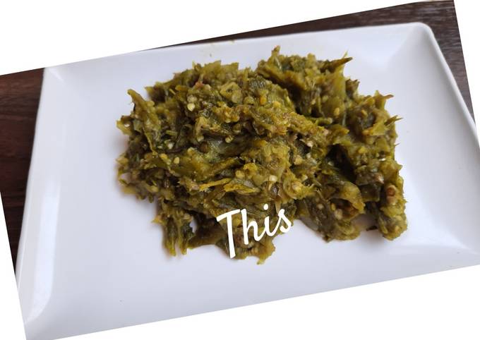 Cara membuat Sambal Ijo Padang Cara membuat Sambal Ijo Padang