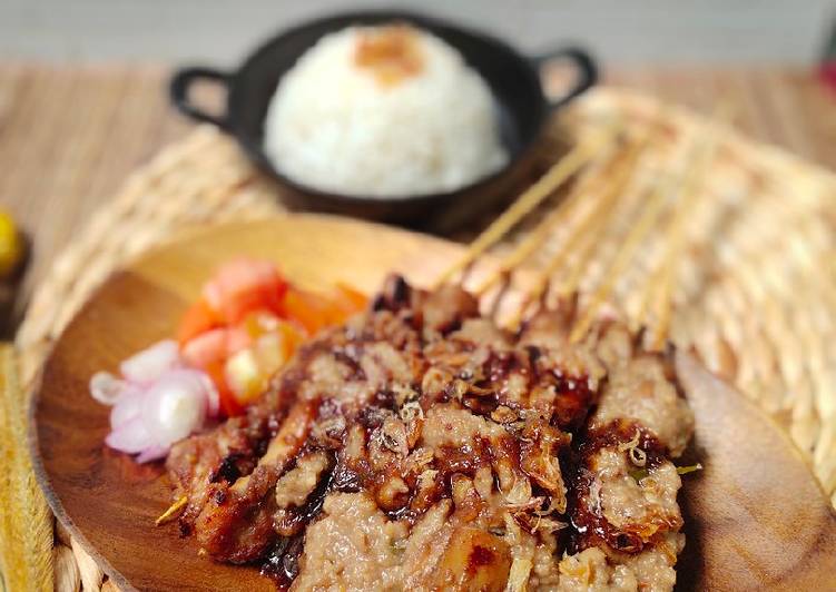 Cara Bikin Sate Ayam Madura Anti Gagal