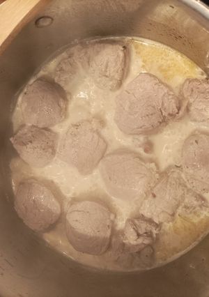 Une photo de Filet mignon de porc en cocotte