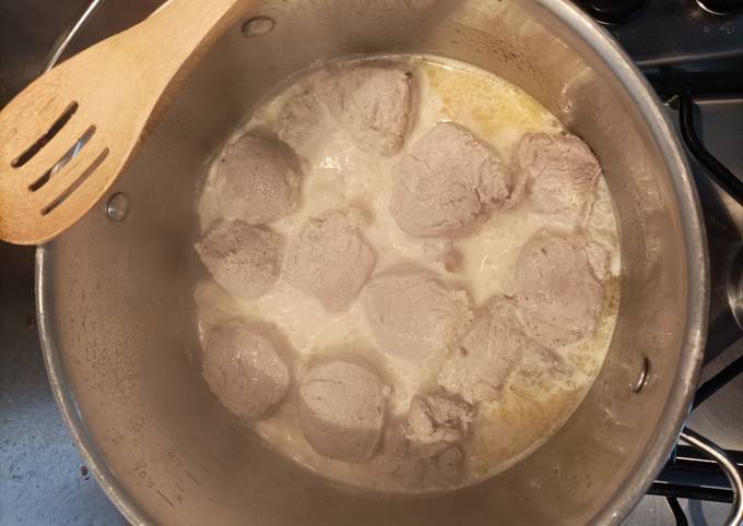 Filet mignon de porc en cocotte de Cuistorando - Cookpad