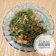 Tumis Kacang Panjang Tempe Teri