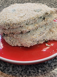 Una foto de Milanesas keto, 0 harina
