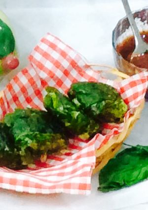A picture of Palak Wraps.