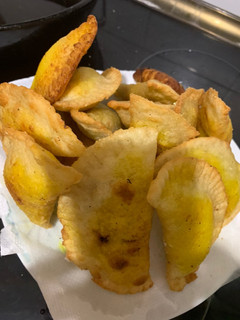 Una foto de Empanadas de yuca