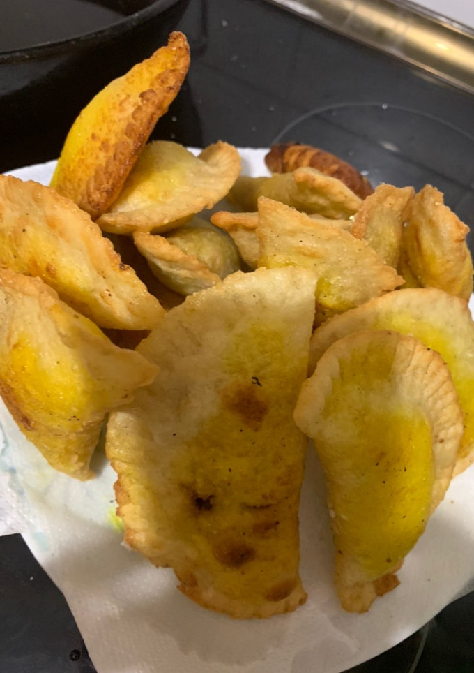Una foto de Empanadas de yuca