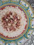 Arroz con cerdo y romero