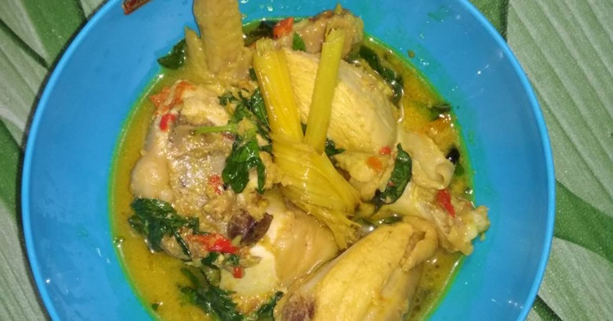 Resep Ayam rica-rica kemangi ala anak kos oleh Fitriana 