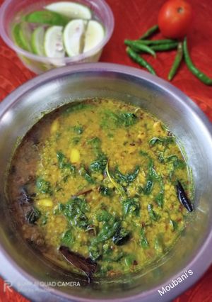 পাটশাকের ডাল (Paat Shaaker Dal recipe in Bengali) রেসিপির প্রধান ছবি
