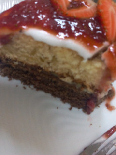 Una foto de Pastel delicioso para San Valentín