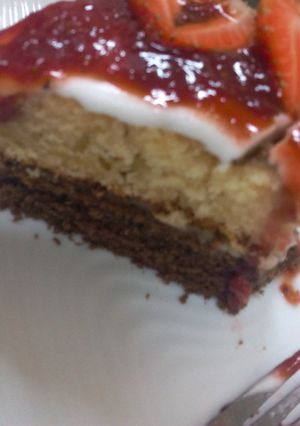 Una foto de Pastel delicioso para San Valentín