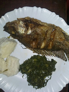 A picture of Fried Fish.
