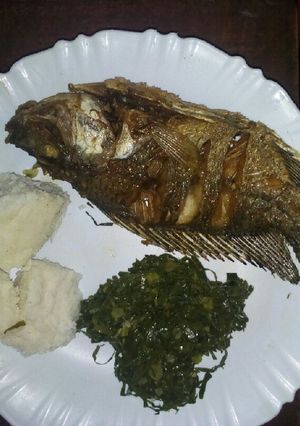 A picture of Fried Fish.