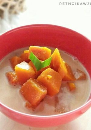 Foto resep Kolak Labu Simpel Enak