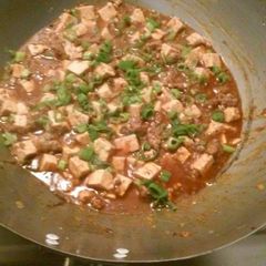 A picture of Mapo Doufu.