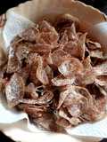 Nduma / arrowroot crisps