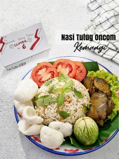 Foto resep Nasi Tutug Oncom Kemangi