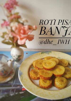 Foto resep Roti Pisang Banjar (Lumpur Pisang)