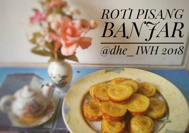 Roti Pisang Banjar (Lumpur Pisang)