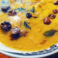 A picture of Pakora Curry.