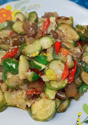 Foto resep 20.Oseng² Terong kikil