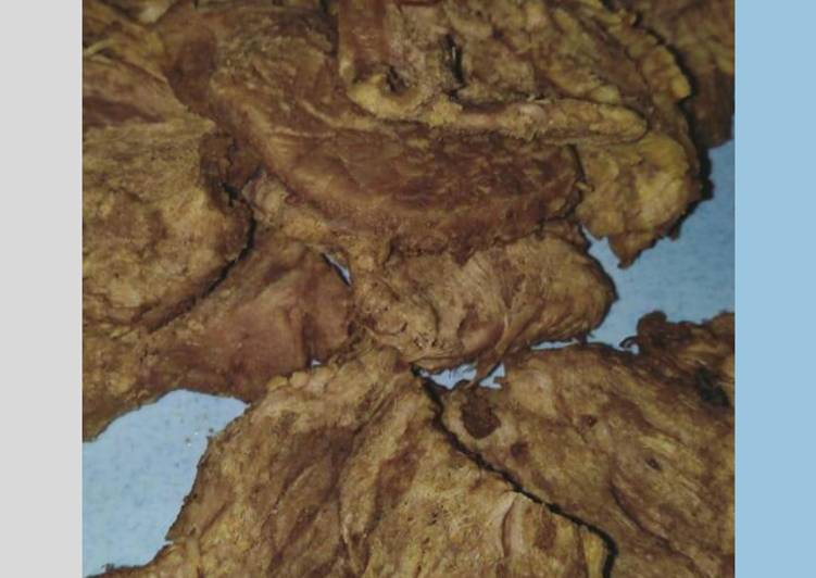 Bumbu Ungkep Daging Dendeng