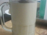Teh susu gurih & simple