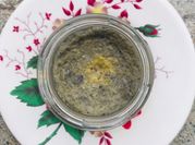 Hình ảnh của flan từ sữa mẹ