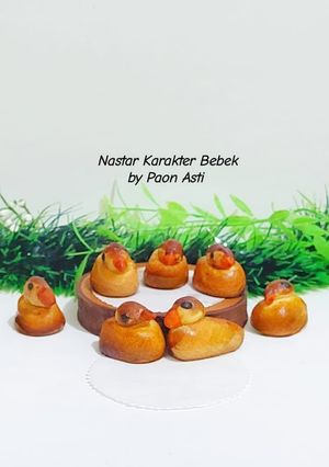 Foto resep Nastar Karakter Bebek