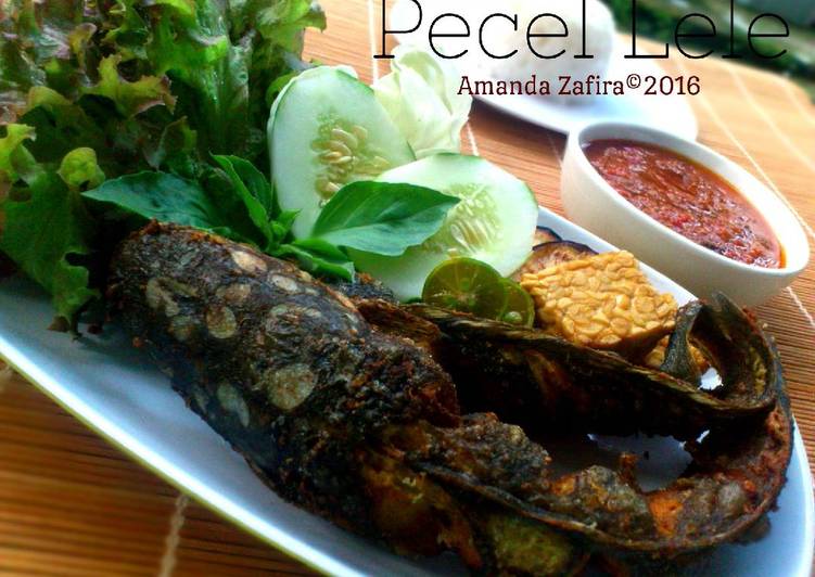 Pecel Lele ala Manda