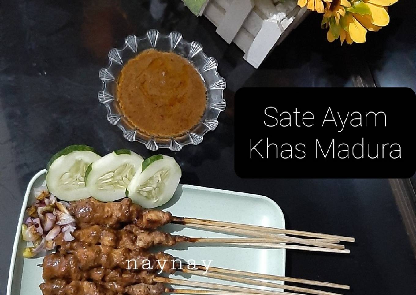 Sate Ayam Khas Madura