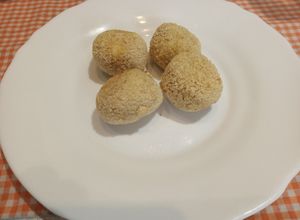 Una foto de Perlitas de Pollo y Roque en Airfryer o con aceite
