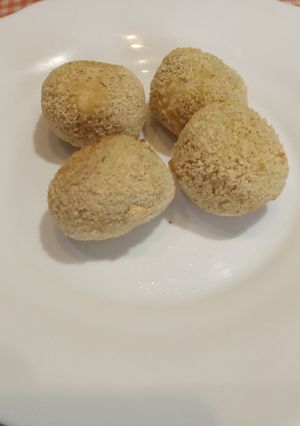 Una foto de Perlitas de Pollo y Roque en Airfryer o con aceite