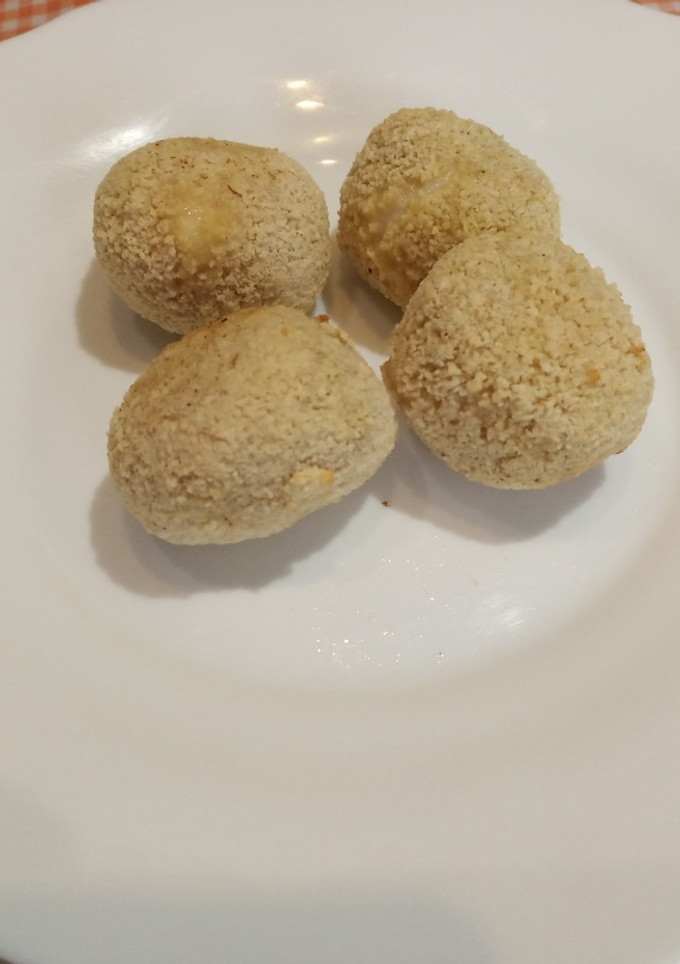 Una foto de Perlitas de Pollo y Roque en Airfryer o con aceite