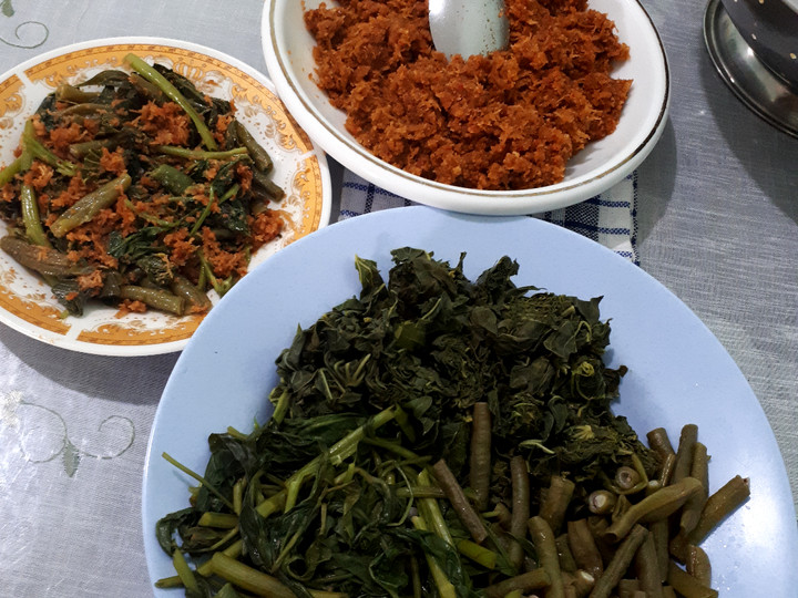 Resep: Sayur Urap Murah Meriah Ekonomis