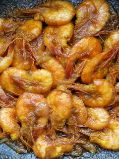 Foto resep Udang goreng mentega