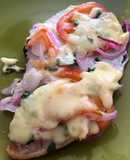 Reineta al horno