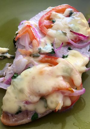 Una foto de Reineta al horno